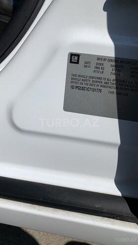 Chevrolet Cruze 2011, 120,000 km - 1.4 l - Bakı