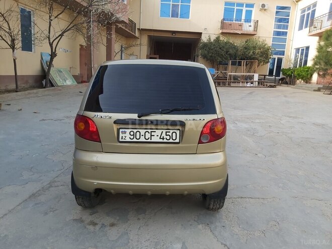 Daewoo Matiz 2007, 156,000 km - 0.8 л - Bakı