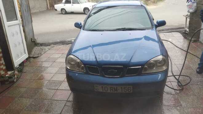 Chevrolet Lacetti 2004, 298,990 km - 1.6 l - Bakı