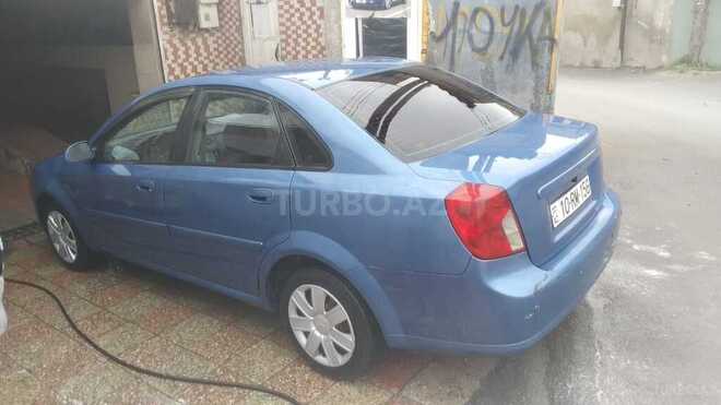 Chevrolet Lacetti 2004, 298,990 km - 1.6 l - Bakı