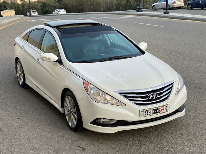 Hyundai Sonata 2014, 45,000 km - 2.0 л - Bakı