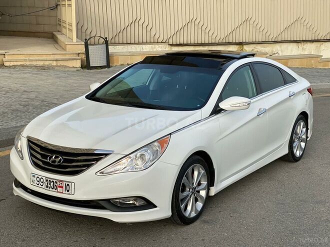 Hyundai Sonata 2014, 45,000 km - 2.0 л - Bakı