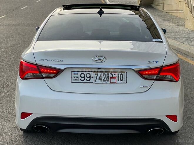 Hyundai Sonata 2014, 45,000 km - 2.0 л - Bakı