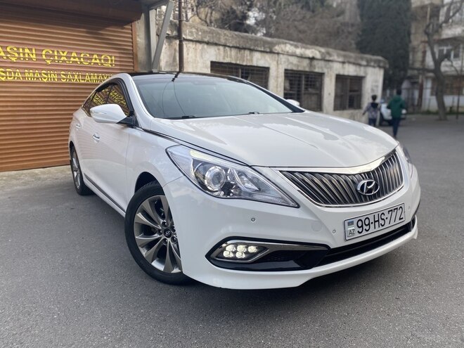 Hyundai Grandeur 2013, 124,850 km - 2.4 l - Bakı