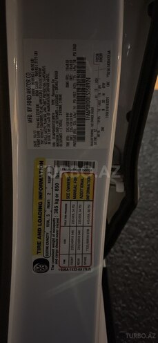 Ford Fusion 2013, 105,463 km - 1.5 l - Bakı