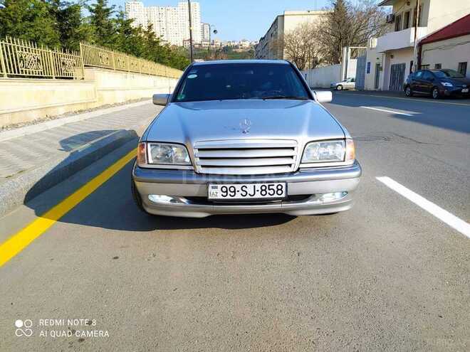 Mercedes C 200 1998, 243,000 km - 2.0 l - Bakı
