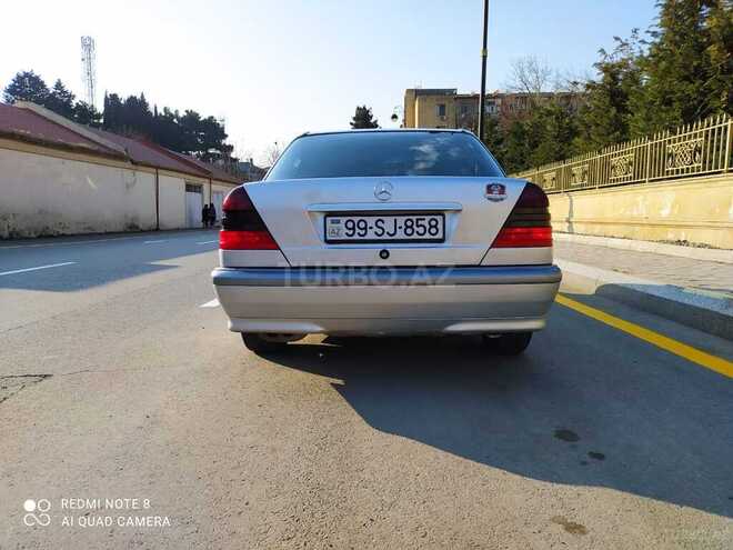 Mercedes C 200 1998, 243,000 km - 2.0 l - Bakı