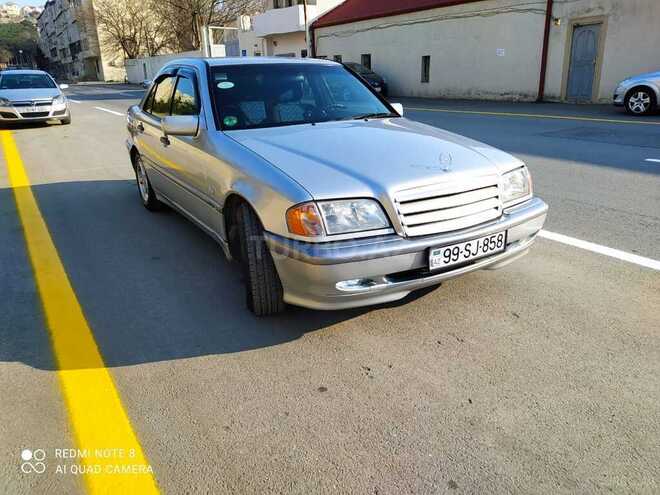 Mercedes C 200 1998, 243,000 km - 2.0 l - Bakı