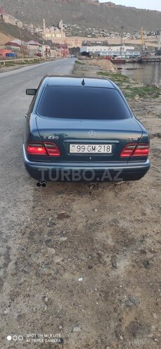 Mercedes E 220 1999, 367,000 km - 2.2 l - Şirvan