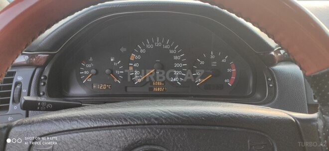 Mercedes E 220 1999, 367,000 km - 2.2 l - Şirvan