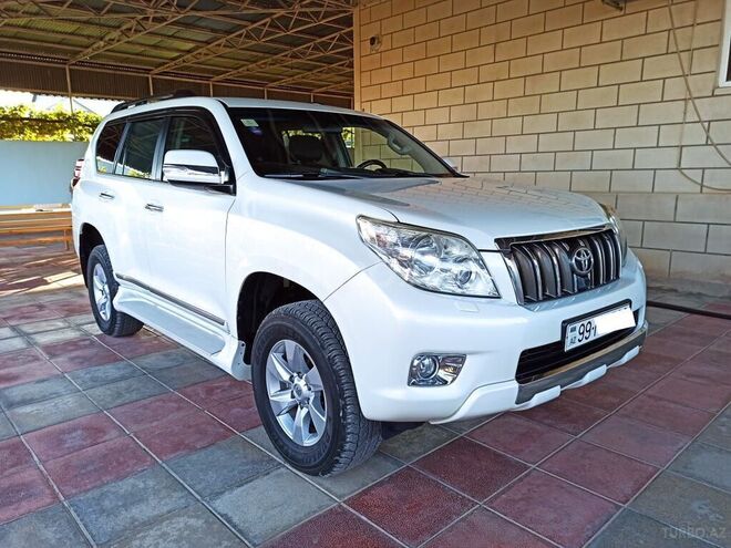Toyota Prado 2010, 148,000 km - 2.7 l - Saatlı