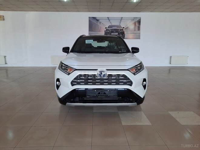 Toyota RAV4 2021, 0 km - 2.5 l - Bakı