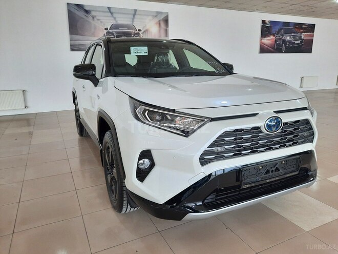 Toyota RAV4 2021, 0 km - 2.5 l - Bakı
