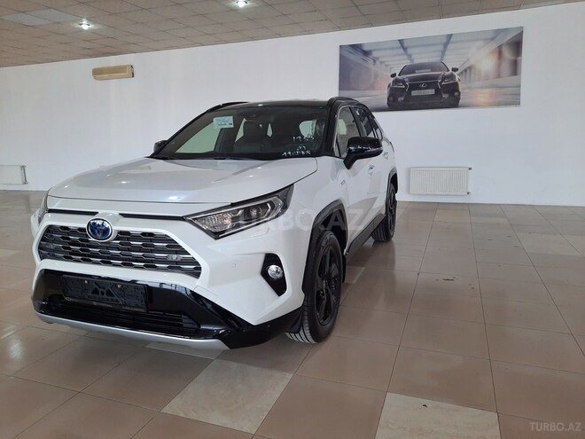 Toyota RAV4 2021, 0 km - 2.5 l - Bakı