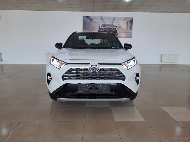 Toyota RAV4 2021, 0 km - 2.5 l - Bakı