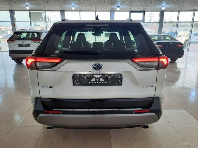 Toyota RAV4 2021, 0 km - 2.5 l - Bakı