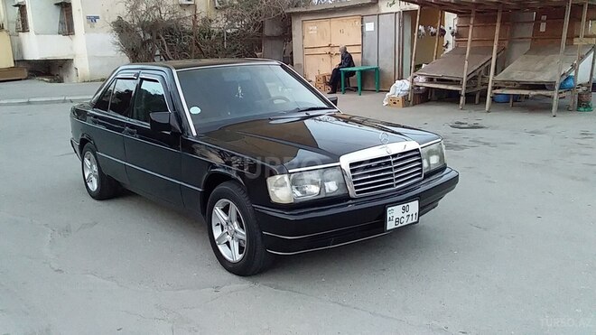 Mercedes 190 1992, 443,321 km - 2.0 l - Bakı