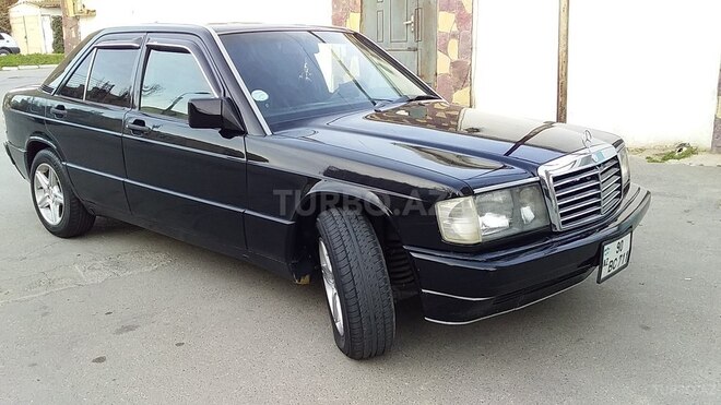Mercedes 190 1992, 443,321 km - 2.0 l - Bakı