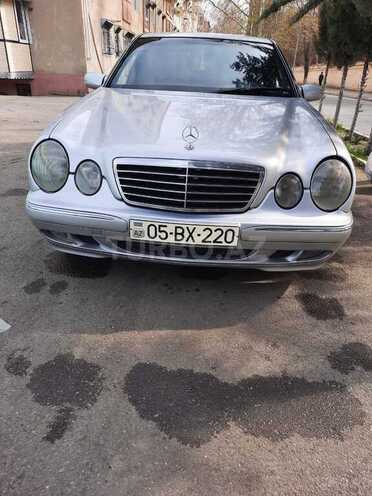 Mercedes E 220 2001, 430,000 km - 2.2 л - Mingəçevir
