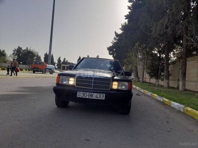 Mercedes 190 1990, 498,659 km - 2.0 l - İmişli