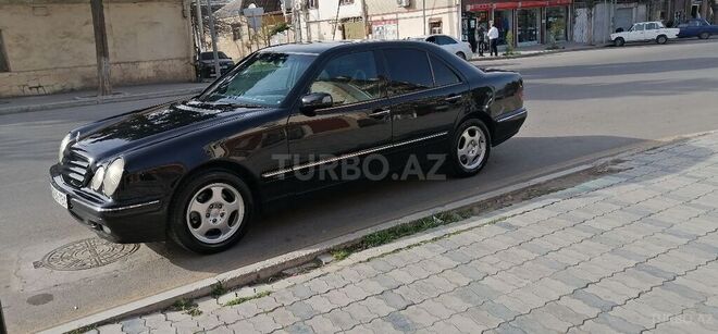 Mercedes E 270 1999, 360,000 km - 2.7 l - Gəncə