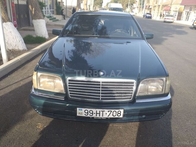 Mercedes S 350 1996, 450,000 km - 3.5 l - Qazax