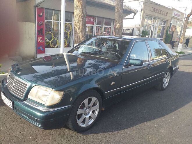 Mercedes S 350 1996, 450,000 km - 3.5 l - Qazax