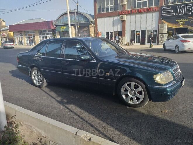 Mercedes S 350 1996, 450,000 km - 3.5 l - Qazax