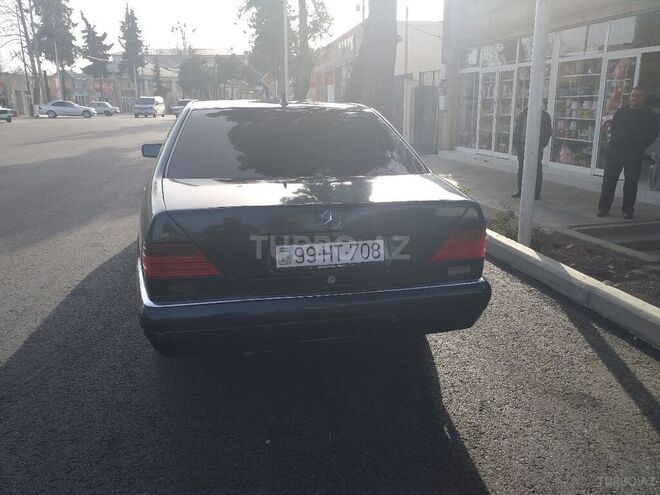 Mercedes S 350 1996, 450,000 km - 3.5 l - Qazax