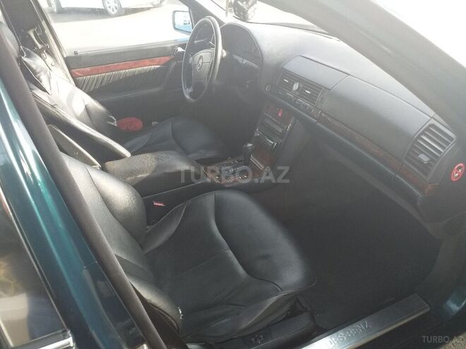Mercedes S 350 1996, 450,000 km - 3.5 l - Qazax