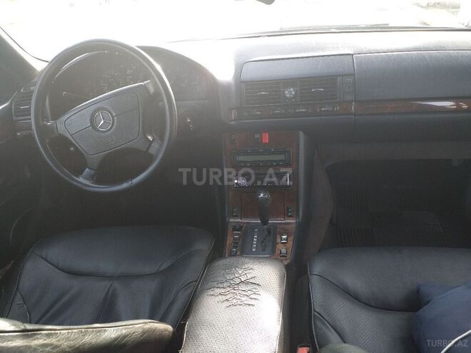 Mercedes S 350 1996, 450,000 km - 3.5 l - Qazax