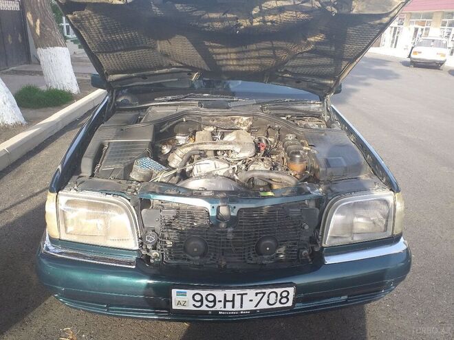 Mercedes S 350 1996, 450,000 km - 3.5 l - Qazax