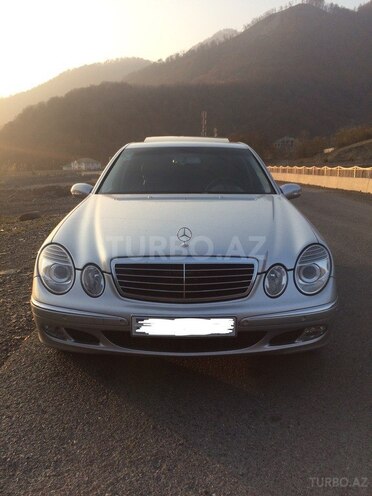Mercedes E 320 2002, 246,400 km - 3.2 l - Bakı
