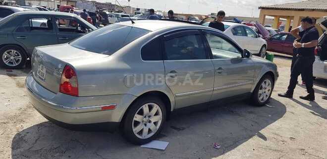 Volkswagen Passat 2004, 255,500 km - 1.8 l - Bakı