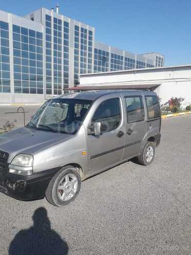 Fiat Doblo 2001, 237,000 km - 1.9 l - Bakı