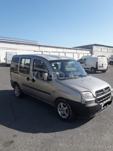 Fiat Doblo 2001, 237,000 km - 1.9 l - Bakı