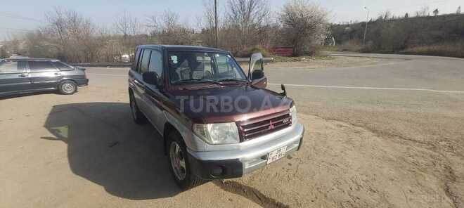 Mitsubishi Pajero io 1998, 350,000 km - 1.8 l - Qusar