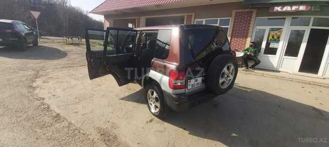 Mitsubishi Pajero io 1998, 350,000 km - 1.8 l - Qusar