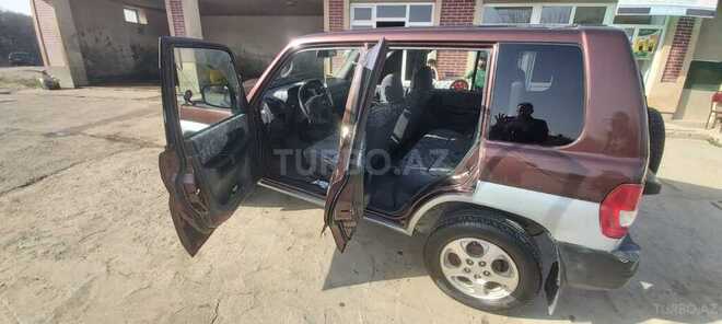 Mitsubishi Pajero io 1998, 350,000 km - 1.8 l - Qusar
