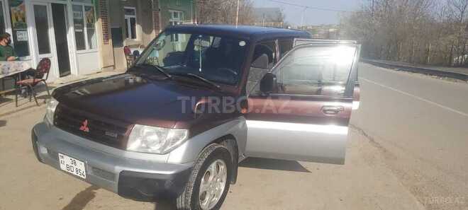 Mitsubishi Pajero io 1998, 350,000 km - 1.8 l - Qusar