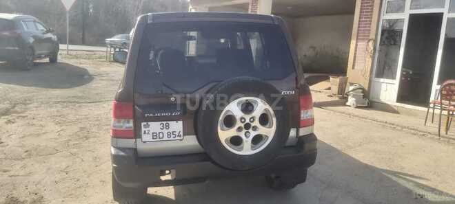 Mitsubishi Pajero io 1998, 350,000 km - 1.8 l - Qusar