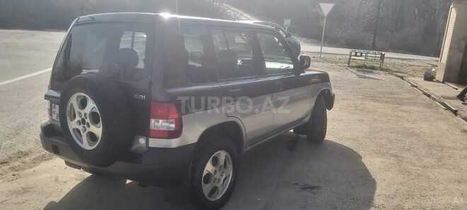 Mitsubishi Pajero io 1998, 350,000 km - 1.8 l - Qusar