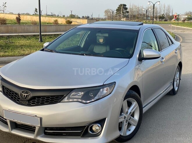 Toyota Camry 2013, 74,850 km - 2.5 l - Neftçala