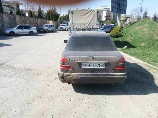 Mercedes C 220 1994, 12,334 km - 2.2 л - Sumqayıt