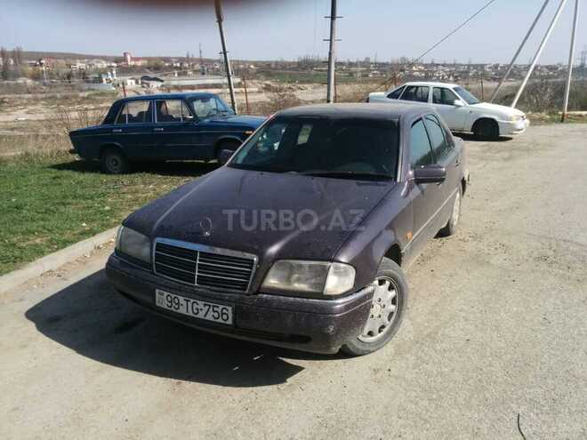 Mercedes C 220 1994, 12,334 km - 2.2 л - Sumqayıt