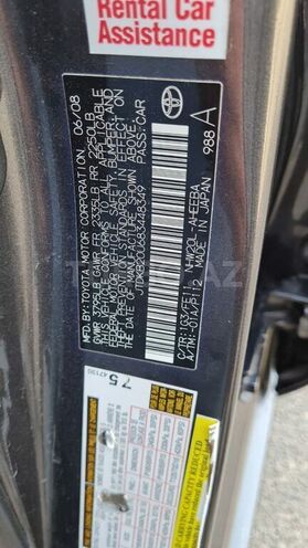 Toyota Prius 2008, 192,000 km - 1.5 l - Bakı