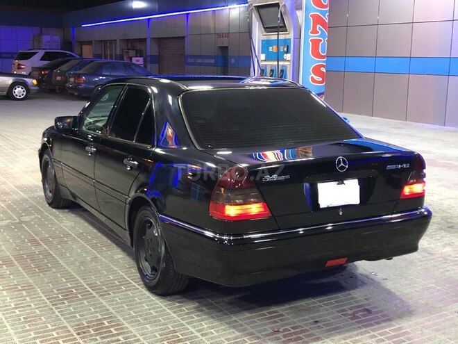 Mercedes C 230 1998, 220,000 km - 2.3 l - Bakı