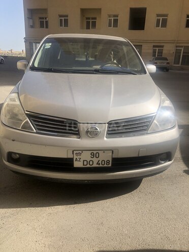 Nissan Tiida 2007, 140,000 km - 1.6 l - Bakı