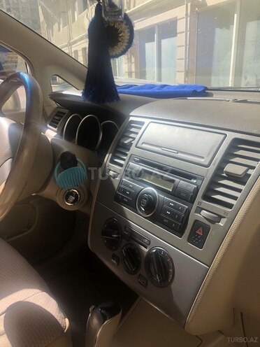 Nissan Tiida 2007, 140,000 km - 1.6 l - Bakı