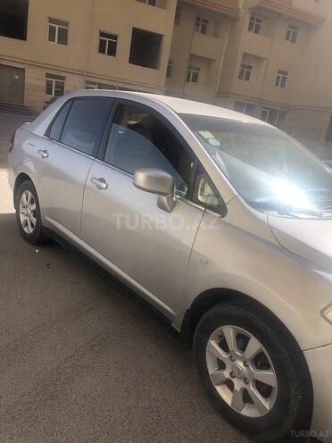 Nissan Tiida 2007, 140,000 km - 1.6 l - Bakı